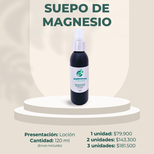 Suero de Magnesio