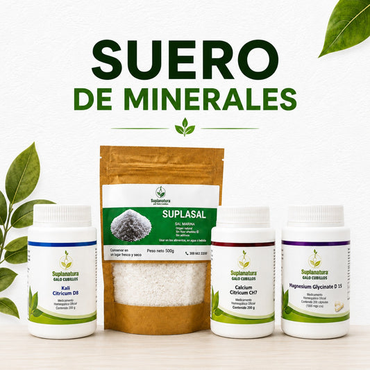 Suero de Minerales Suplanatura