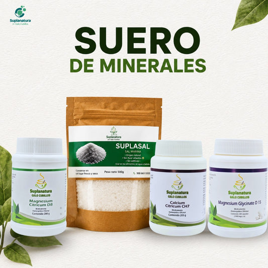 Suero de Minerales Suplanatura