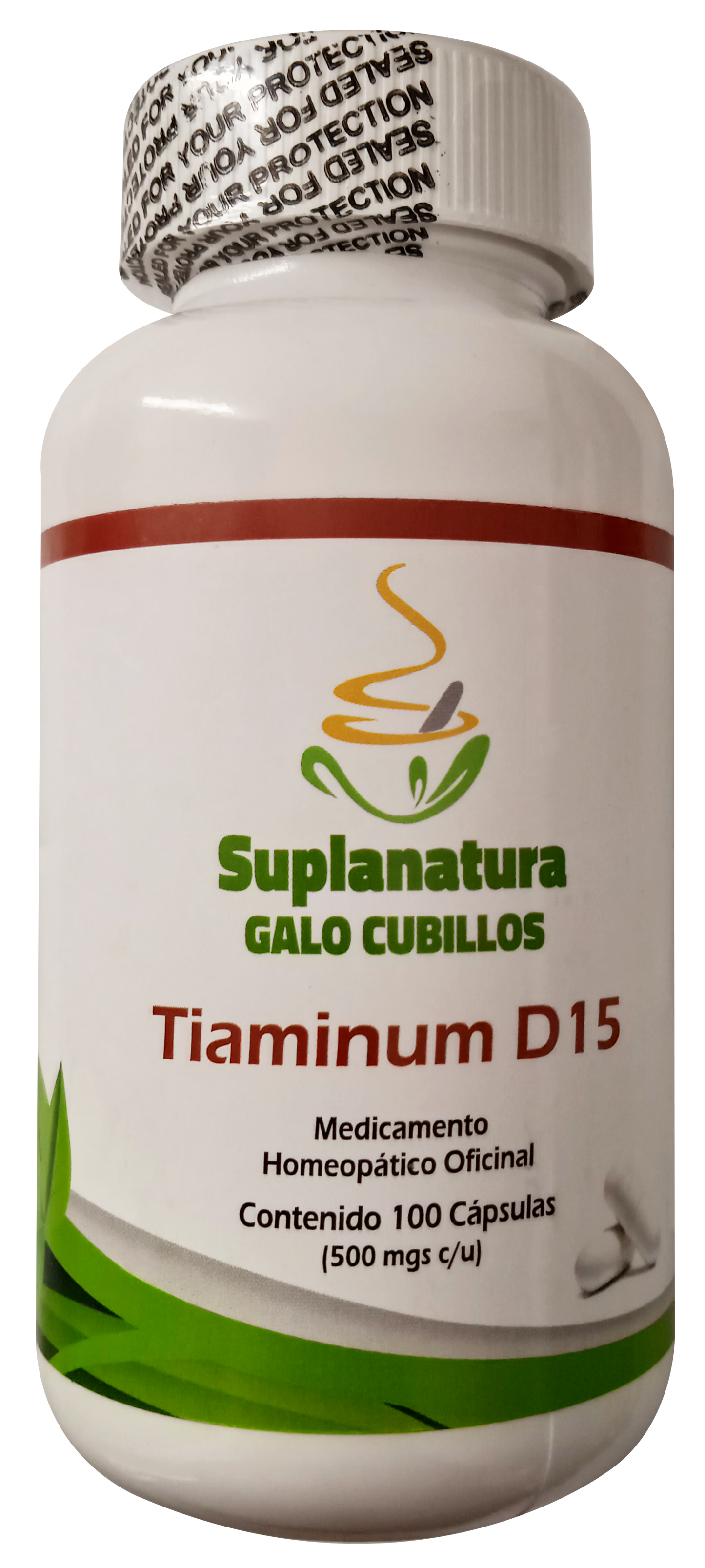 Tiamina Vitamina B1.