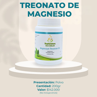 TREONATO DE MAGNESIO | POLVO