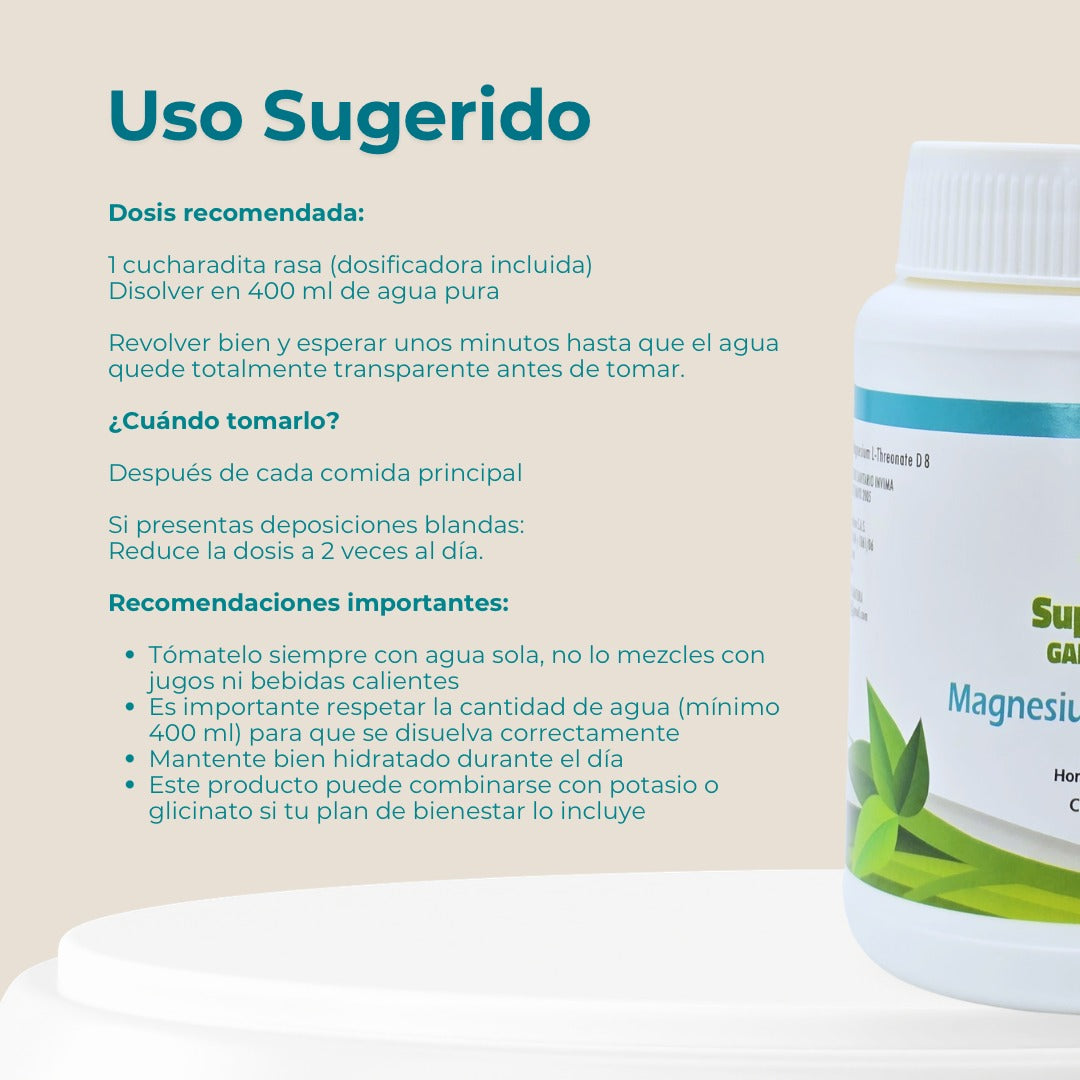 TREONATO DE MAGNESIO | POLVO
