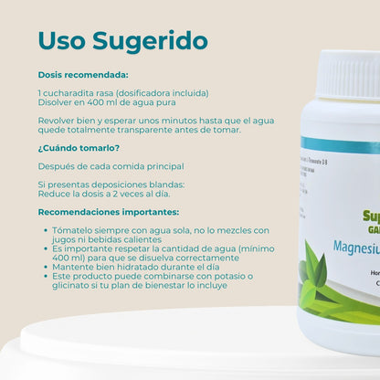 TREONATO DE MAGNESIO | POLVO