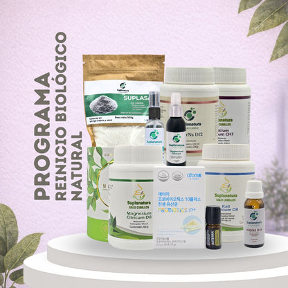 Programa Reinicio Biológico Natural