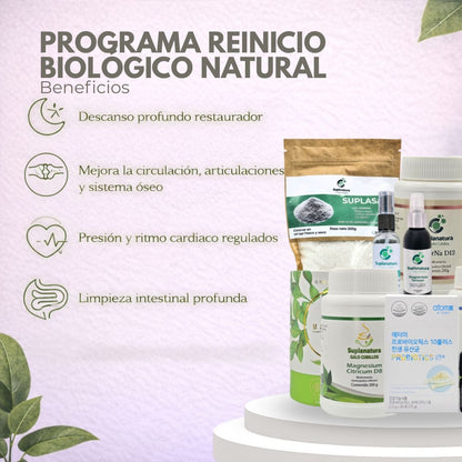 Programa Reinicio Biológico Natural