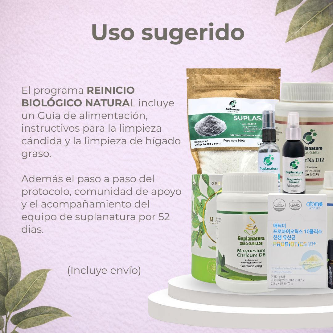 Programa Reinicio Biológico Natural