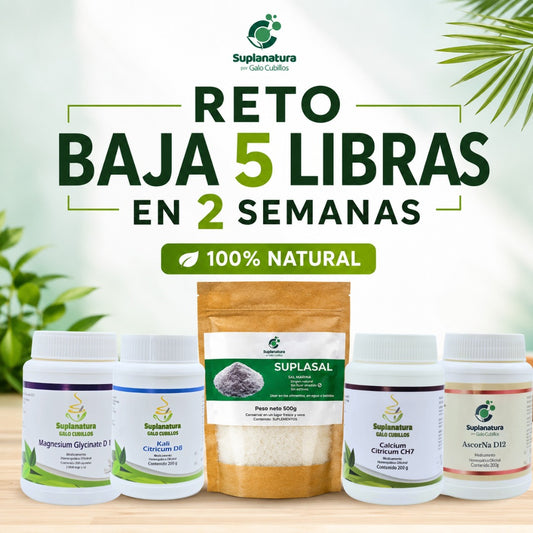 KIT Baja 5 Libras en dos Semanas